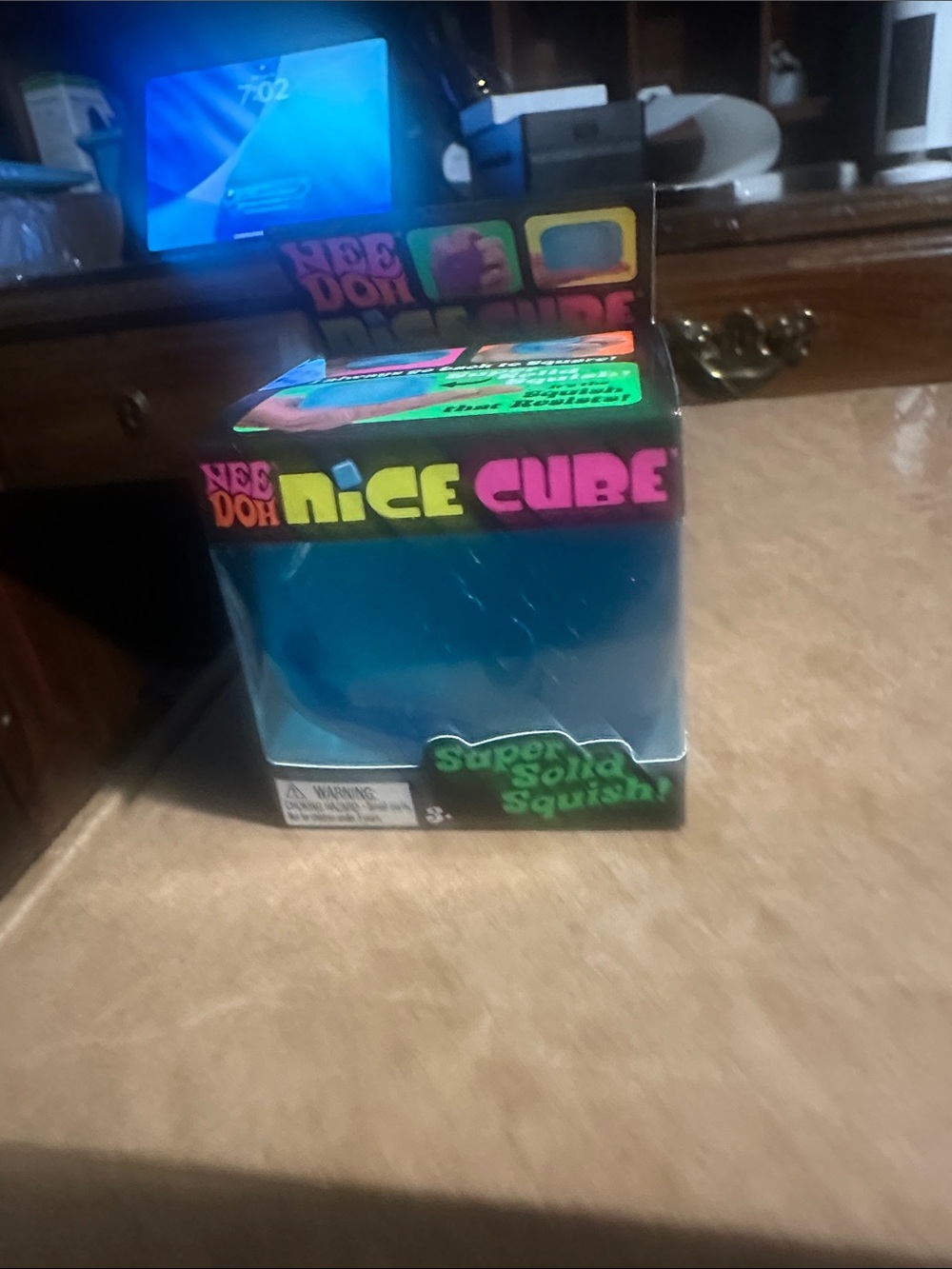Blue NeeDoh Nice Cube